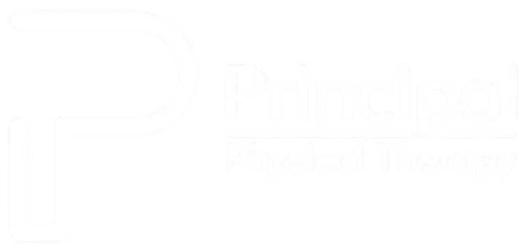 WhiteLogo - Principal Physical Therapy